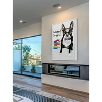 Marmont Hill Smart Terrier Molly Rosner uokvirena slikarskim tiskom