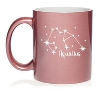 Zvijezda Zodiak Horoskop Constellation Ceramic Ceramic Cuff Caff čaj