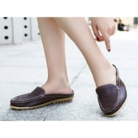 Graciozne ženske ljetne papuče sa zatvorenim nožnim prstima, sandale s natikačama, domaće neklizajuće udobne otvorene