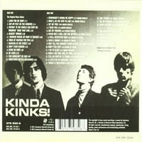 & - Vrsta Kinks [CD - ovi] UK-uvoz