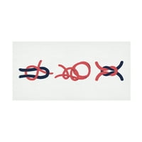 Jacob Green 'Jedlin Knot Group I' Canvas Art