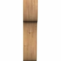 6 W 10 d 26 h karmel gruba pila Corbel, zapadni crveni cedar