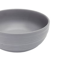 Osnovne keramike 10 siva traka keramička zdjela