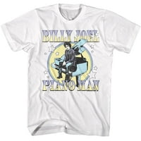 Billy Joel Pastel klavir muškarac muške majice