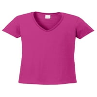 Normalno je dosadno - ženska majica s kratkim rukavom s V -izrezom, do žena veličine 3xl - Chicago