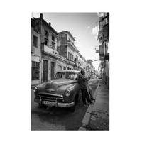 Melim Karakaya 'Old Havana' platno umjetnost