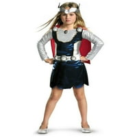 Thor djevojački kostim