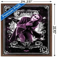 Strip film-mračni vitez - Zidni plakat s Jokerovim kartama, 22.375 34