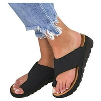 53 $ / Ženske elegantne udobne Ležerne cipele na platformi, sandale sa šiljastim nožnim prstima, ljetne japanke