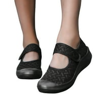 Ženske ljetne modne lagane Ležerne prozračne jednobojne cipele s neklizajućim mekim potplatom udobne rastezljive