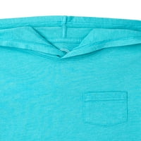 Majica s džepovima za dječake s kratkim rukavima od 2 pakiranja veličine 4 i haskija