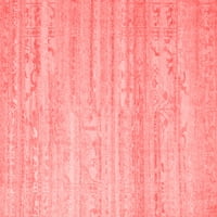 Moderni pravokutni tepisi s apstraktnim crvenim uzorkom za sobe, 6 '9'