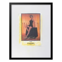 Vintage Marilyn Monroe ... Sve noge uokvirene tiskom
