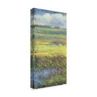Zaštitni znak likovna umjetnost 'Shimmersing Marsh I' Canvas Art by H. Thomas