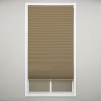 Regal Estate, bežična zamračenja Eco Honeycomb Shade, Latte, 53W 64L