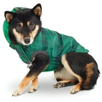 Kućni kućni pas kišni kaput reverzibilni elastofit vodootporna odjeća za male srednje velike pse kućne ljubimce,