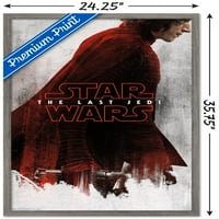Ratovi zvijezda: Posljednji Jedi-Crveni Zidni plakat Cailo, 22.375 34