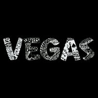 Ženska majica u stilu pop art Vegasa u obliku slova u u obliku slova u u obliku slova u u obliku slova u u obliku
