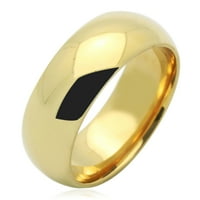 Jednostavni zaručnički prsten od žutog zlata 14k, 8.5