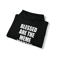 Blagoslovljeni kreatori memova, majica s grafičkim printom, veličine od 5 inča