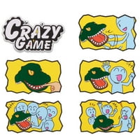 Krokodil Stomatološka igra-Klasična igračka za izvlačenje zuba rukama iz ABS-a