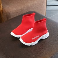 Leesechin nudi cipele za malu djecu lagane dojenčadi Djevojke Dječake čiste boje čarapa cipele Sportske cipele