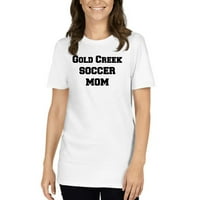 Gold Creek nogometna mama kratka rukava pamučna majica prema nedefiniranim darovima
