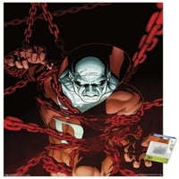 Stripovi-mrtvac - lančani zidni poster s gumbima, 22.375 34