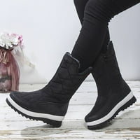 _ / ženske cipele, modne jesenske zimske ženske čizme za snijeg, neklizajuće čizme s debelim potplatom s dugom