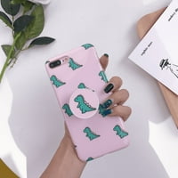 Kompatibilan s ljubiteljima dinosaura-Futrola za telefon s dinosaurusom za ružičasti telefon