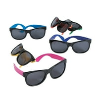 Neonske i crne sunčane naočale za dječje zabave -