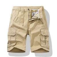 Pamučne muške ljetne teretne kratke hlače za trčanje u slobodno vrijeme Vintage sportske muške hlače