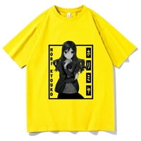 Japan anime horimia Hori i Mijamura majica ljetna prevelika hip hop ulična odjeća za muškarce kratkih rukava Ženska