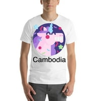 2xl kambodža party jednorog majica s kratkim rukavima po nedefiniranim darovima
