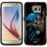 Batman Reach Design na slučaju serije Otterbo Commuter za Samsung Galaxy S6