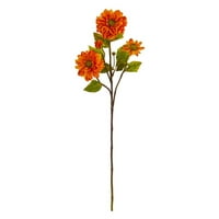 Gotovo prirodni umjetni cvijet cinije dugačak 30 centimetara