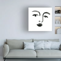 Victoria Borges 'Blink I' Canvas Art