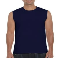 Gildan Ultra Cotton muški klasični majica bez rukava bez rukava