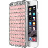 LU Crystal Series ProGuard Case za Apple iPhone Plus Pink