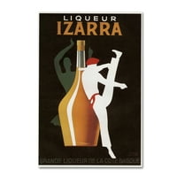 Zaštitni znak likovna umjetnost 'Izarra I' Canvas Art by Vintage Apple Collection