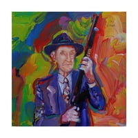 Zaštitni znak likovna umjetnost 'William Burroughs' platno umjetnost by Howie Green