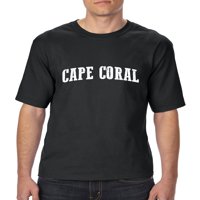 Uobičajeno je dosadno-velika muška majica, Na visini, veličina 3-A-Cape Coral