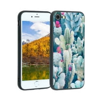 Kofer kaktusa- telefona, deginirano za muškarce s iPhoneom, muškarce, fleksibilni silikonski šok slučaj za iPhone