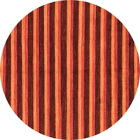 Ahgly Company zatvoreni okrugli sažetak narančaste prostirke, 5 'krug