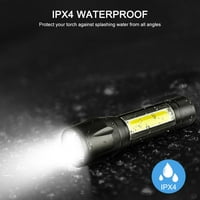 XPE+COB LED svjetiljke za punjenje IP zupčanika Podesivi električni baklja
