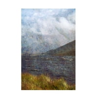 Liz ruest 'loch maree' platno umjetnost