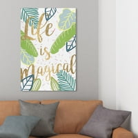 Wynwood Studio tiskana tipografija Canvas Art Print