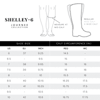 Kolekcija ženskog putovanja Shelley- Slouch Mid Calf Boot Black 7. M