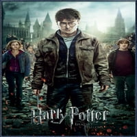 Poster filma Hari Potter i Darovi smrti s djelomičnim okvirom