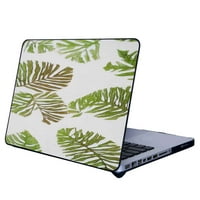 Kompatibilno s MacBook Pro Slučajnom kućicom, Leaves-73- Slučaj silikonski zaštitni za tinejdžersku djevojčicu